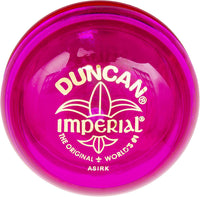 Duncan Toys Imperial Yo-Yo, Classic Beginner Looping Yo-Yo - Fuschia