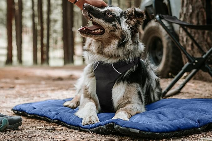 K9 Ballistics Tough Ripstop Dog Crate Pad - Durable & Machine Washable with Non-Skid Bottom and 120-Day Warranty, Fits 42" Wire Crates - Large, Sandstone