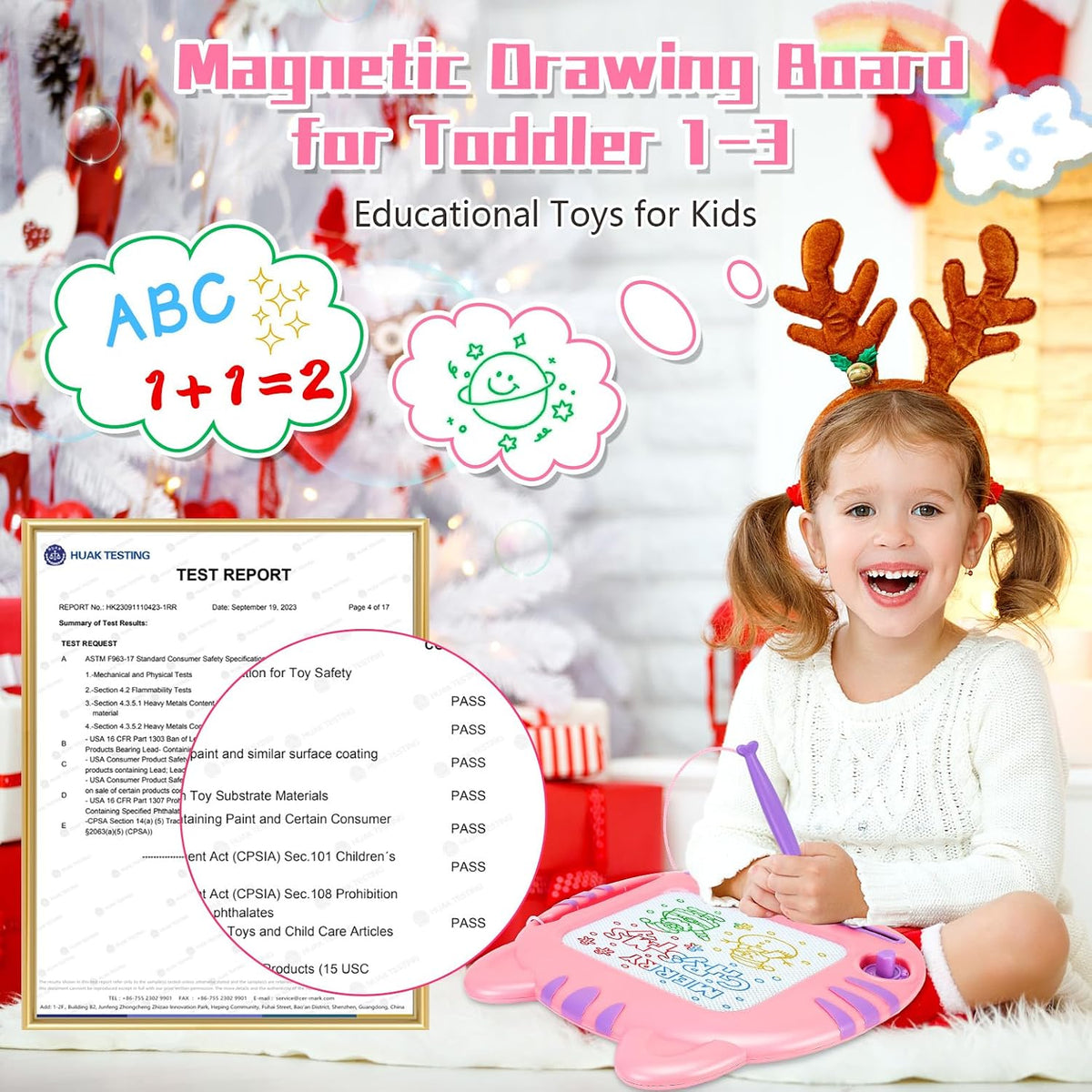 Toddler Toys, Toys for 3-4 Year Old Girls - image 2