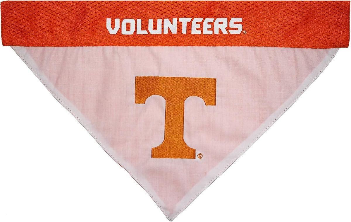 Pets First Collegiate Pet Accessories, Reversible Bandana - Large/X-Large / Tennessee Volunteers - image 3