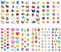 Puffy 3D Sticker for Kid & Toddler 500+ Variety Pack Cute Scrapbook - Animal Style - image 4