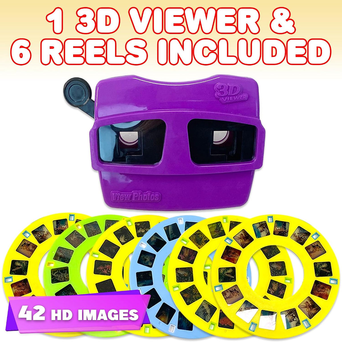 ArtCreativity Classic 3D Viewfinder for Kids - image 2