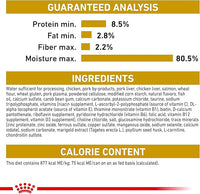 Royal Canin Maine Coon Adult Breed Specific Cat Food Thin Slices in Gravy, 3 oz can (6-Pack)
