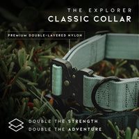 MADE TO ROAM Explorer Dog Collar - Vermont Weekends / Size 0 - image 3