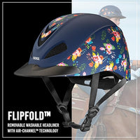 Troxel Dynasty Ultralight Horse Riding Helmet, Low-Profile, Adjustable Design, Safety Horseback Riding Gear