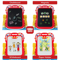 STEAM Life Kids Easel, Pink & Purple - Primary Color - image 3