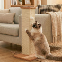 PETKARAY Couch Corner Cat Scratcher - Beige / Corner