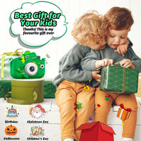 Dinosaur Kids Camera for Boys Girls - Green - image 2