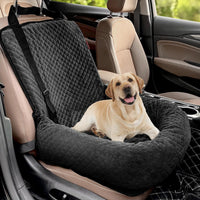 Dog Car Seat for Small Medium Dogs - Black / Small