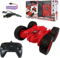 LEXiBOOK, Crosslander RC Motorcycle, RC18 – Fun for Kids & Family - Crosslander Vertical