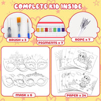 CHICAUP Paint with Water Coloring Books for Kids - Princess Red - image 3