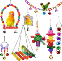 Parakeet Cockatiel Bird Toys