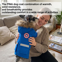 Small Dog Coats, Waterproof - 2XL(Chest 25.5") / Blue - image 3