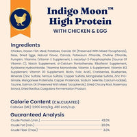 Solid Gold High Protein Dry Cat Food - Grain Free & Gluten Free Chicken Cat Dry Food w/Probiotics for Gut Health & Digestion - High Fiber & Omega 3 - Low Carb Superfood Kibble for Cats All Ages - 6LB