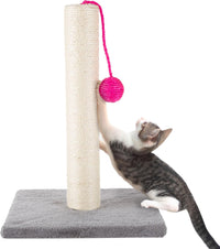 PETMAKER Cat Scratching Post - Gray