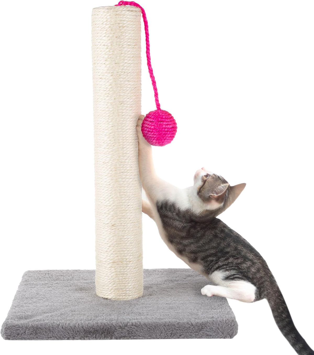 PETMAKER Cat Scratching Post - Gray