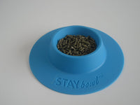 Tip-Proof Ergonomic Pet Bowl for Guinea Pig and Other Small Pets - Small 1/4 cup (Pack of 2) - image 2
