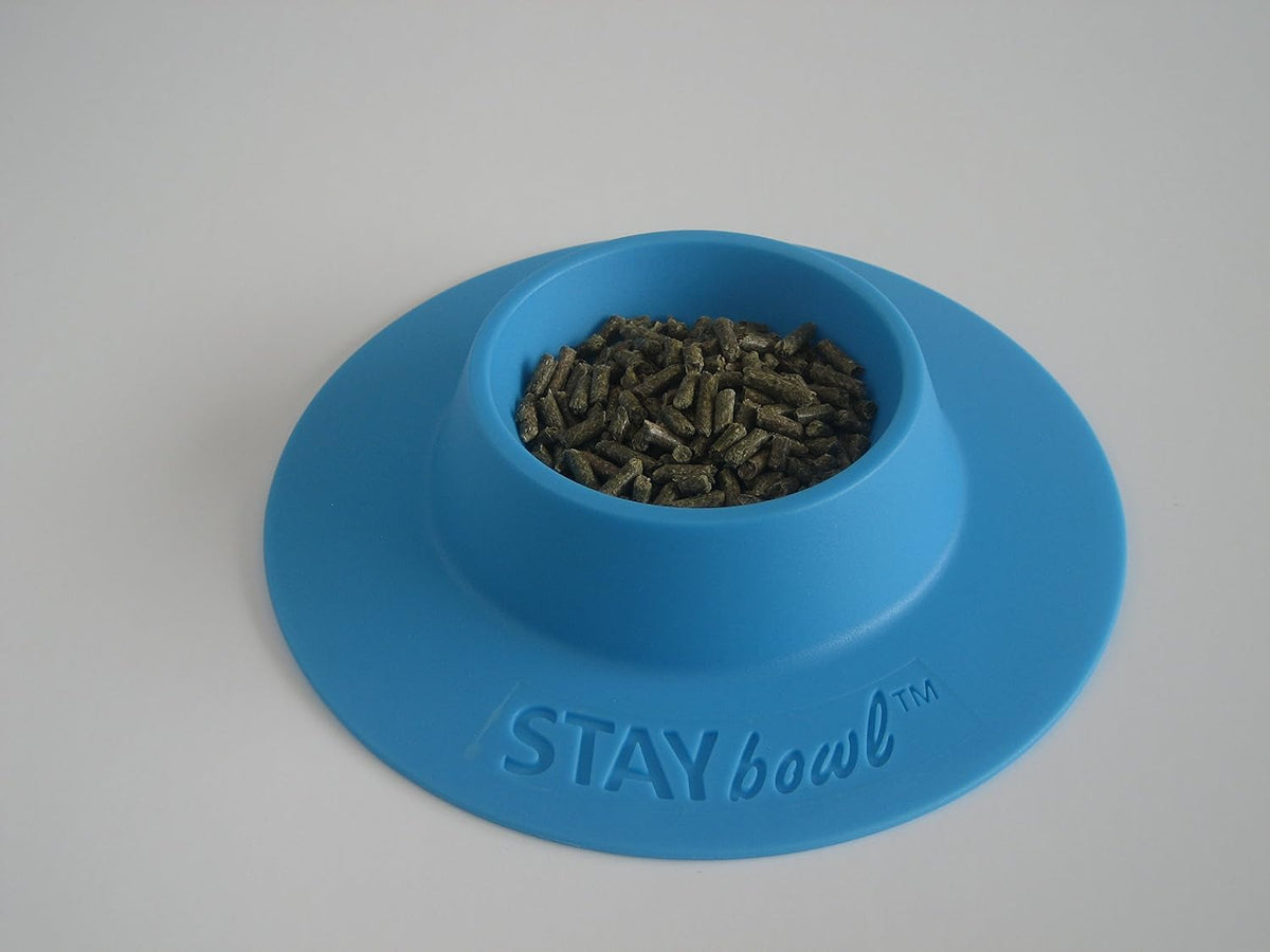 Tip-Proof Ergonomic Pet Bowl for Guinea Pig and Other Small Pets - Small 1/4 cup (Pack of 2) - image 2