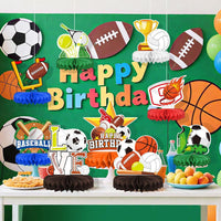 Halloween Party Decorations - Multicolor / Sports - image 4