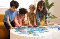 60 pc Above & Below/Earth & Space – Fun for Kids & Family - Day at the Aquarium - image 4