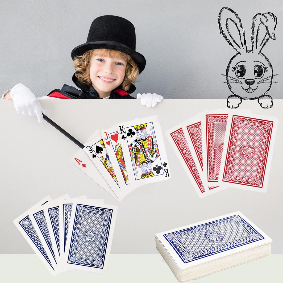 6-Pack Playing Cards Deck - 24-Pack - image 4