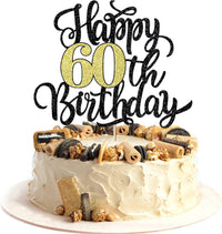 Happy 75th Birthday Cake Topper, 75th Birthday Cake Decorations – Fun for Kids & Family - 60 - image 4