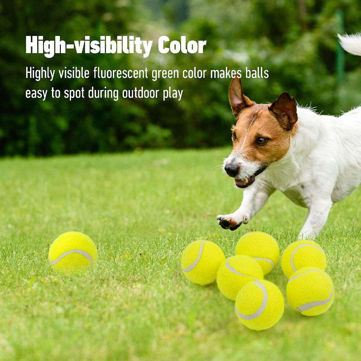 Pet Prime Automatic Dog Ball Thrower Launcher for Small and Medium - 2" Balls for Mini Launcher - image 4