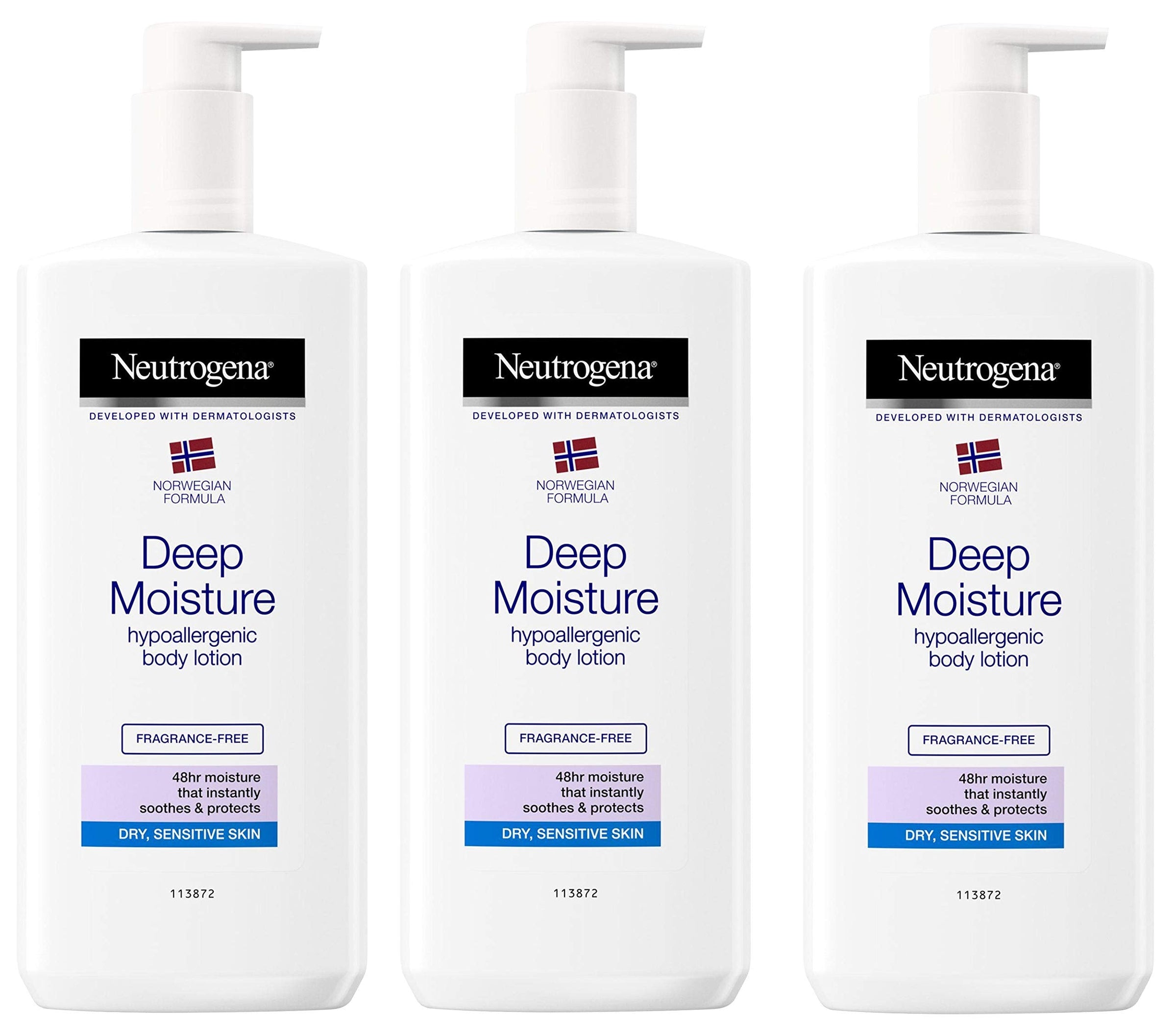 Neutrogena Visibly Renew Firming Body Lotion 400ml - Daily Moisturizer | Norwegian Formula