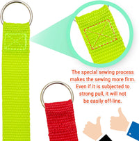Slip Lead Dog Leash, etc. - 12 different colored leashes / 6ft - image 4