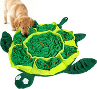 Snuffle Mat for Dogs - Interactive Puzzle Feeding Game for Stress Relief & Foraging Skills | Dog
