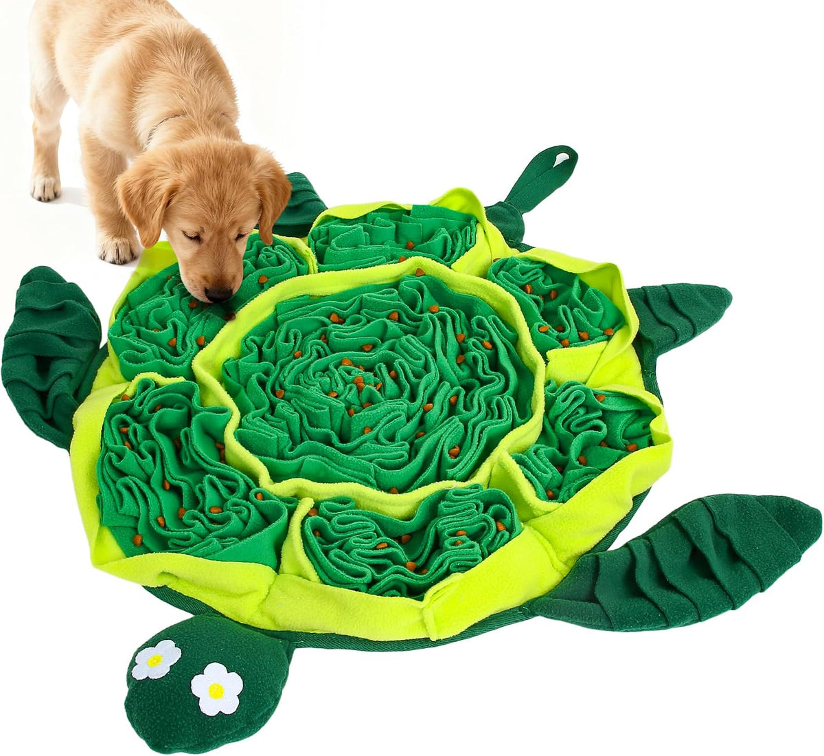 Snuffle Mat for Dogs - Interactive Puzzle Feeding Game for Stress Relief & Foraging Skills | Dog