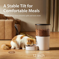 IMIPAW Automatic Cat Feeders - 3l / White - image 3