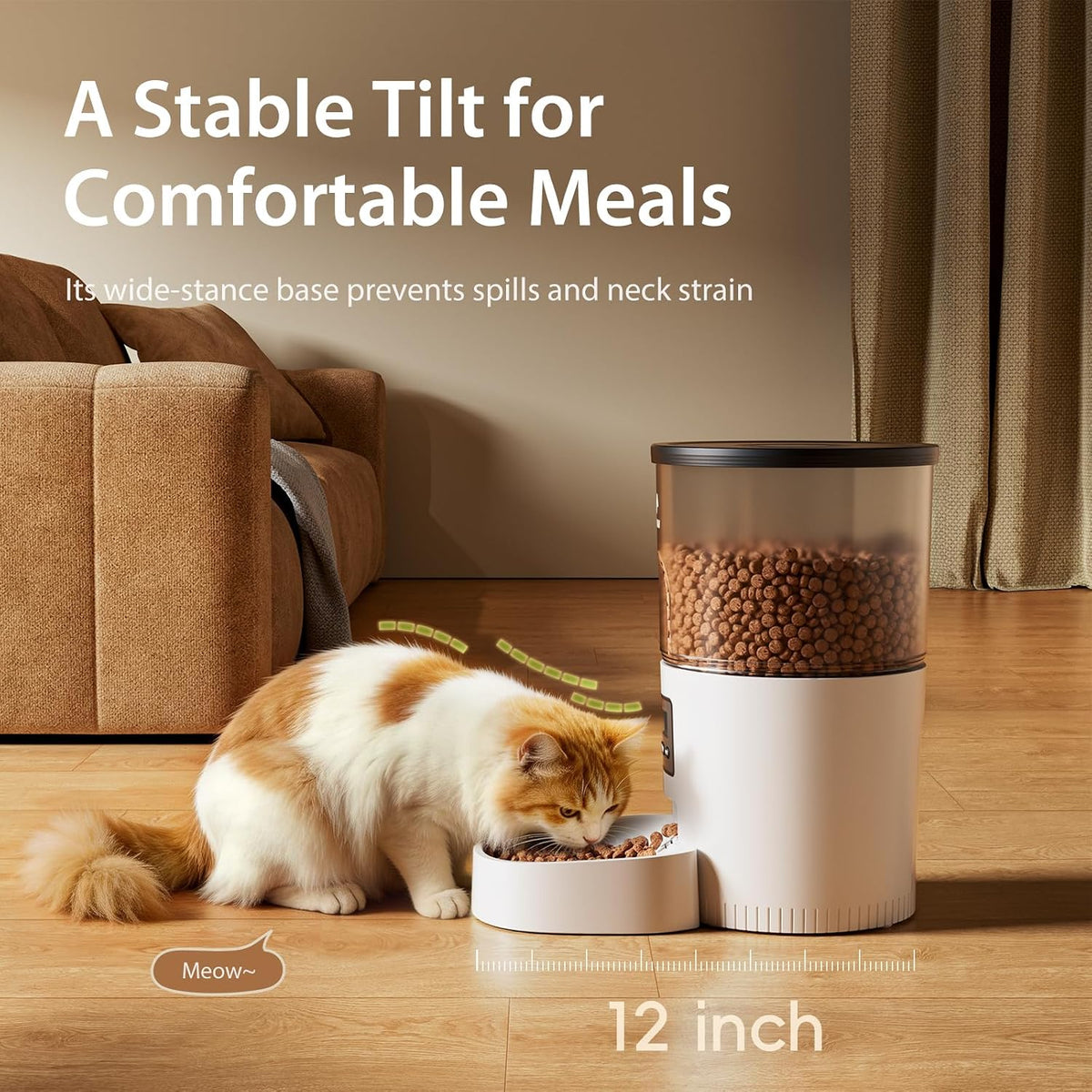 IMIPAW Automatic Cat Feeders - 3l / White - image 3