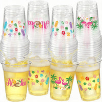Race Car 2 Fast 2 Furious Birthday Party Decorations Cups for Boys - Hawaiian Cup / 50