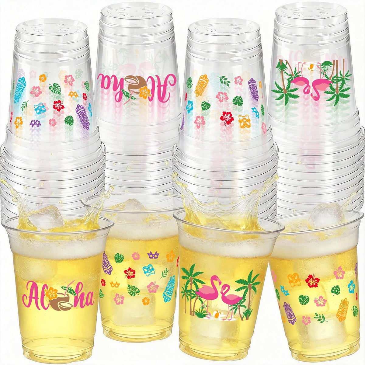 Race Car 2 Fast 2 Furious Birthday Party Decorations Cups for Boys - Hawaiian Cup / 50