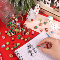 FOIMAS 300-piece mini animal erasers in assorted rubber animal shapes - view 30