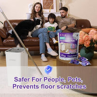 JOYMOOP Floor Cleaner for Mopping, 45 PCS Mopping Solution, Hardwood Floor Cleaner, Works Perfectly with Mop Bucket