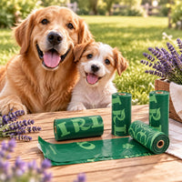 24 Rolls 240 Coreless Dog Poo Bags - 360 Count (Pack of 1) - image 2