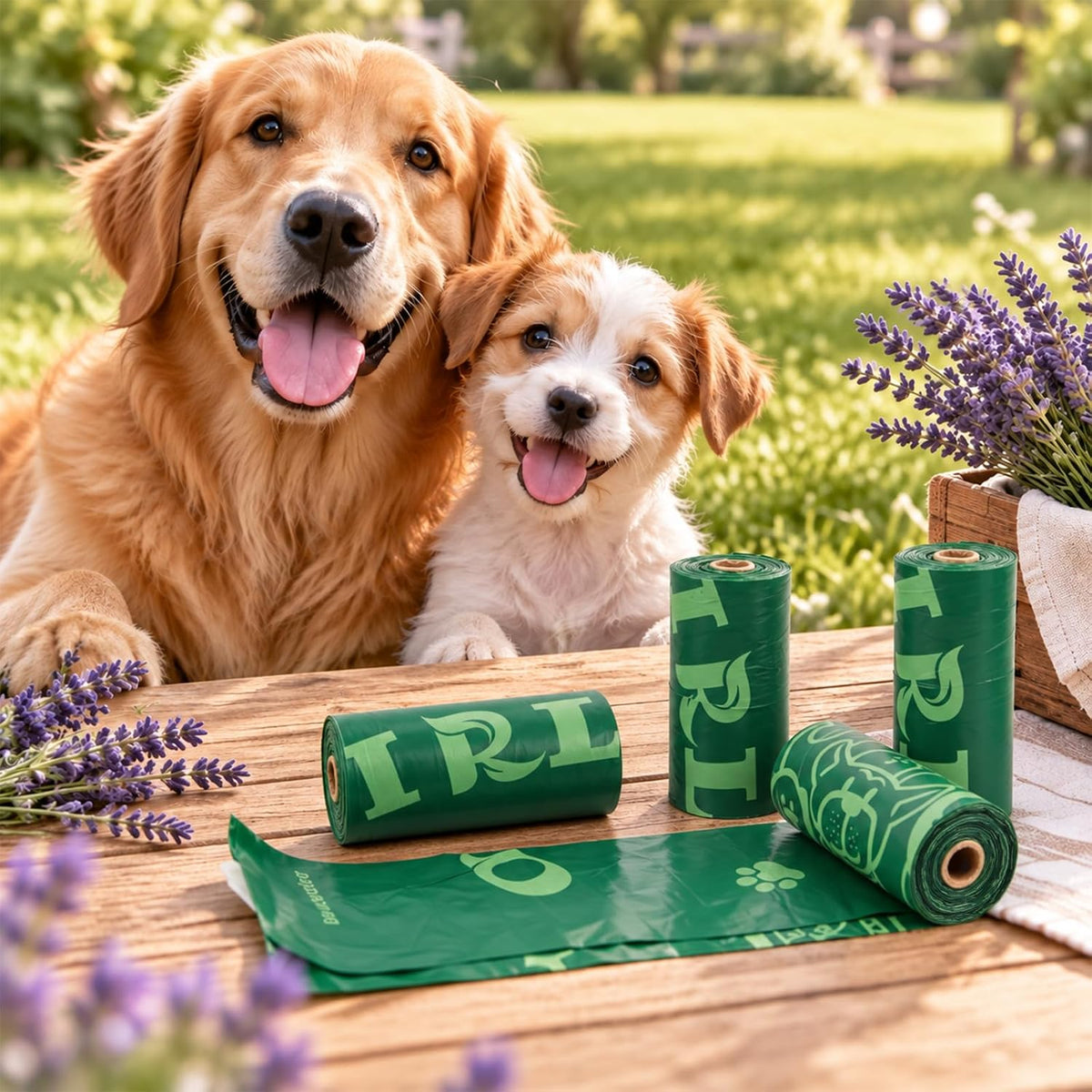 24 Rolls 240 Coreless Dog Poo Bags - 360 Count (Pack of 1) - image 2