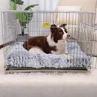 Large Dog Bed Crate Pad 35" - 41.0"L x 27.0"W x 2.0"Th / Grey - image 4