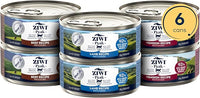 ZIWI Peak Wet Cat Food Variety Pack - Venison, Beef, and Lamb, 6 Pack (3oz Each)