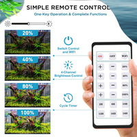 Lominie LED Aquarium Light - A120 Freshwater - image 2
