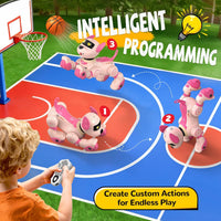 anysun programmable remote control robot dog toy for kids - view 21