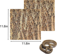 2PCS Cork Terrarium Background - 2Pcs-11.8” x 11.8” - image 2