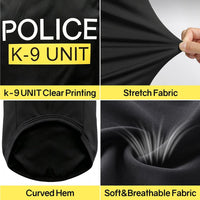 Dog Costumes, K9 Police Shirt - XL-(16~25 lbs) - image 4