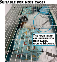 Ferret Hammock Set for cage Cage Accessories 3 Style - image 4