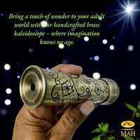 MAH Handcrafted Brass Kaleidoscope - Kaleidoscope – Wonder Edition 5 - image 4