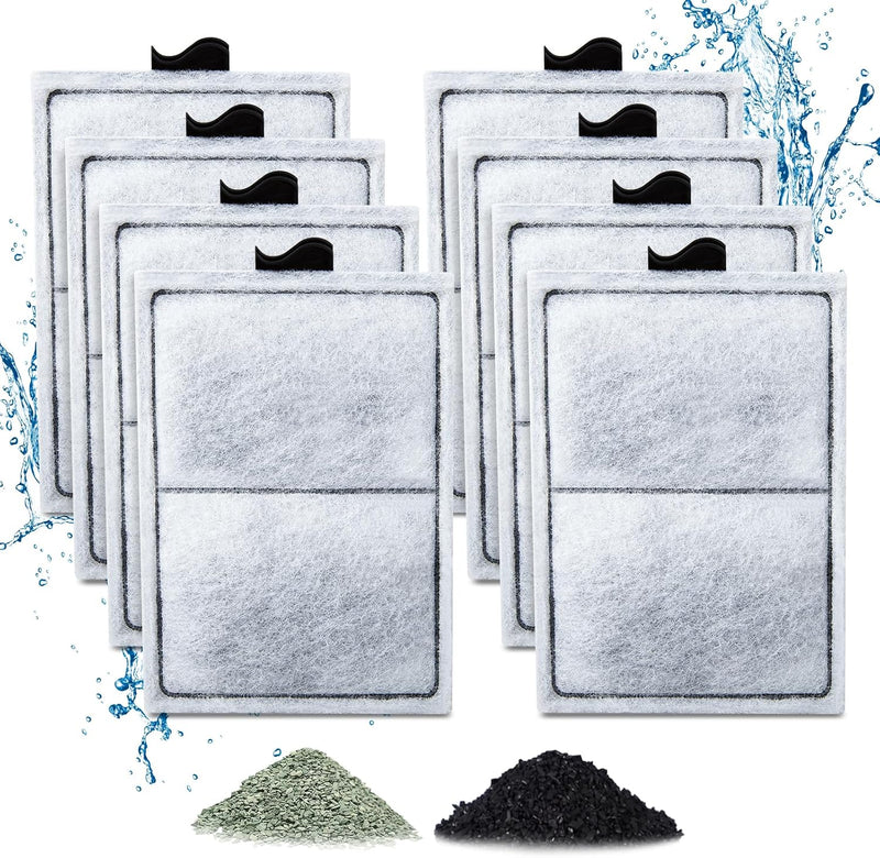 8 Pack PF-L Filter Cartridges Compatible with Top Fin Silenstream PF20 - 8 packs