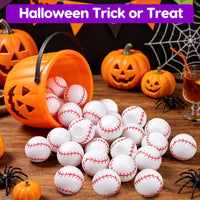 32PCS Fidget Spinner Soccer Balls Halloween Party Favors for Kids 4-8 - Baseball-32pcs - image 3