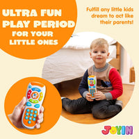 JOYIN Kids Learning Phone and Remote Toy - White Phone and Remote Toy with Horse - image 2